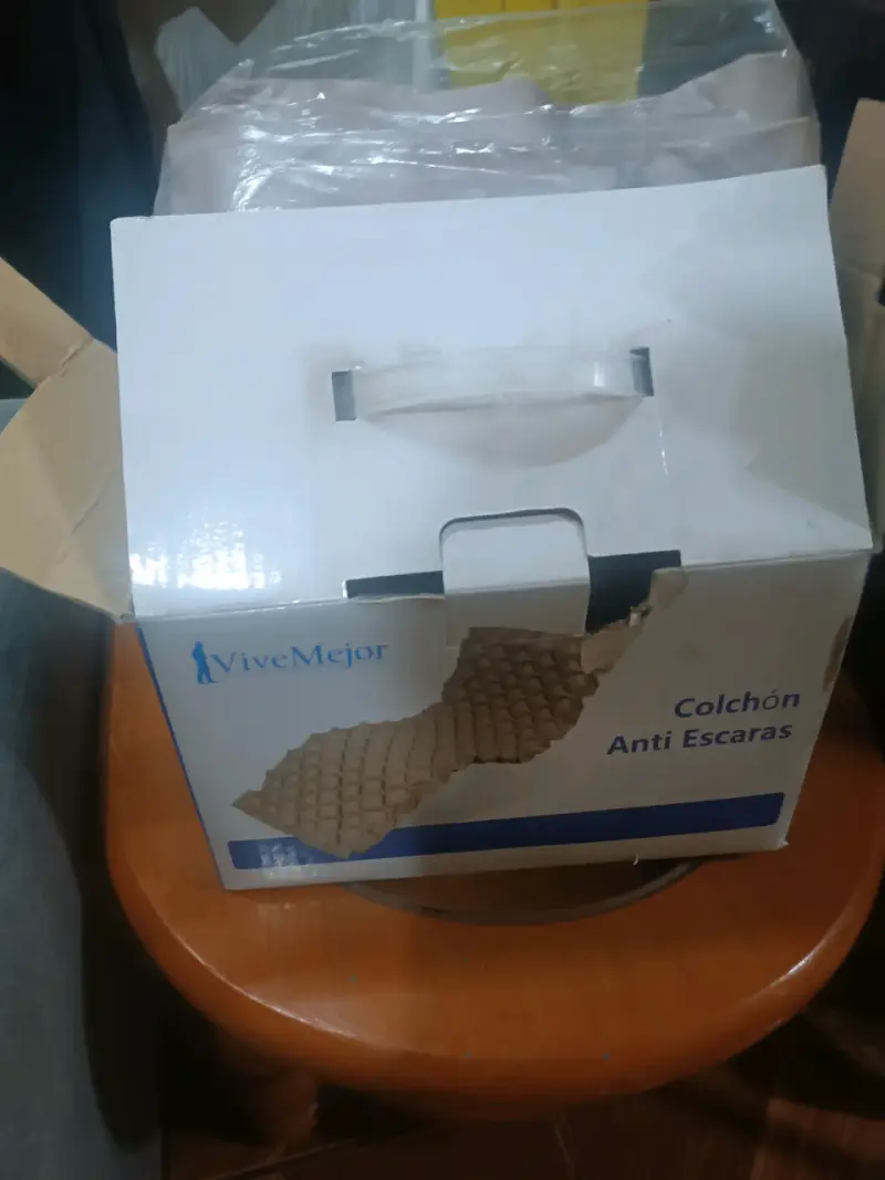 Colchón Anti Escaras ViveMejor para Cuidado de Salud - 2