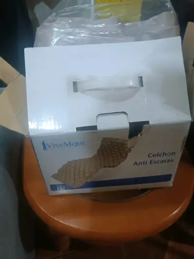 Colchón Anti Escaras ViveMejor para Cuidado de Salud - miniatura 2