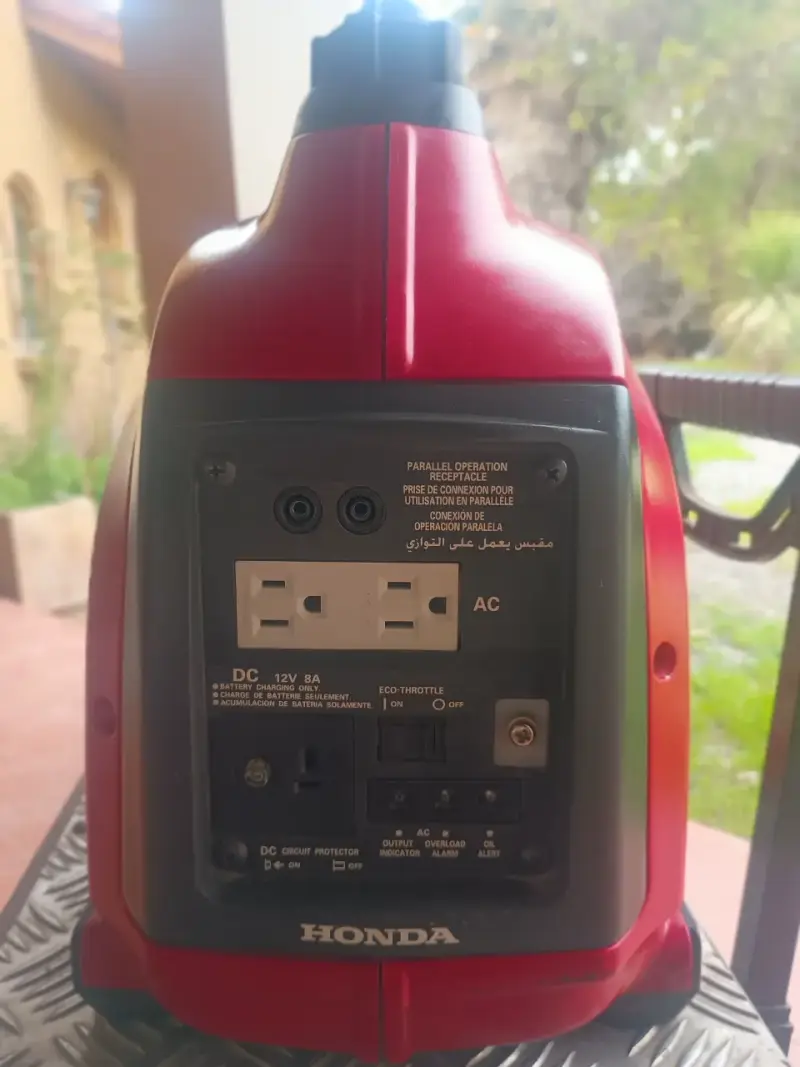 Generador Inverter Honda EU10i portátil - 2
