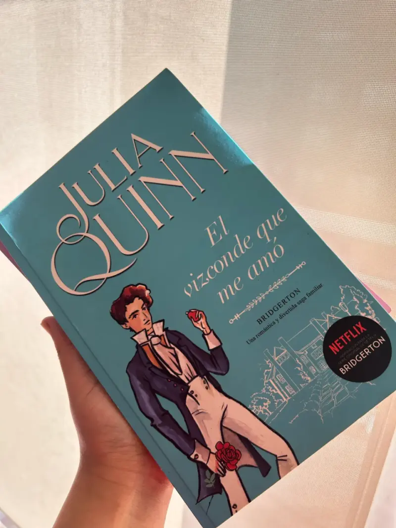 Libro 'El Vizconde Que Me Amó' de Julia Quinn - 1