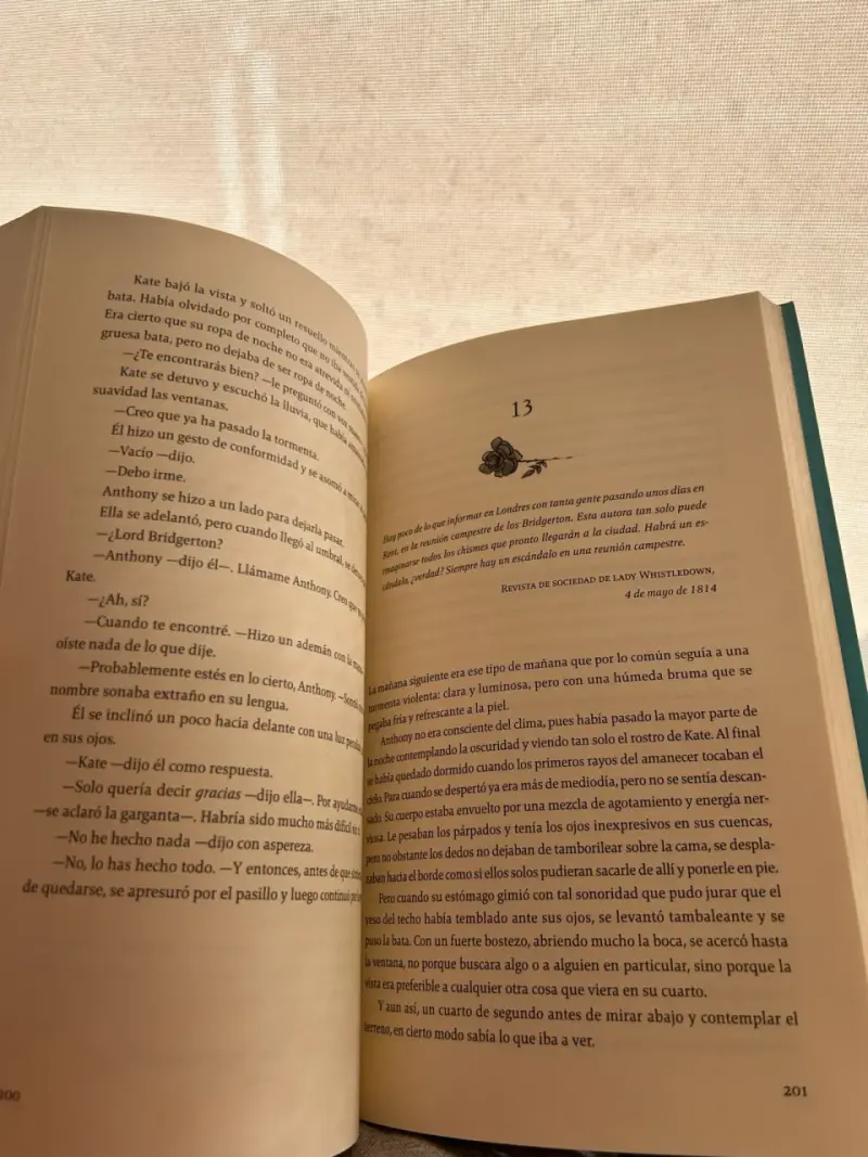 Libro 'El Vizconde Que Me Amó' de Julia Quinn - 3