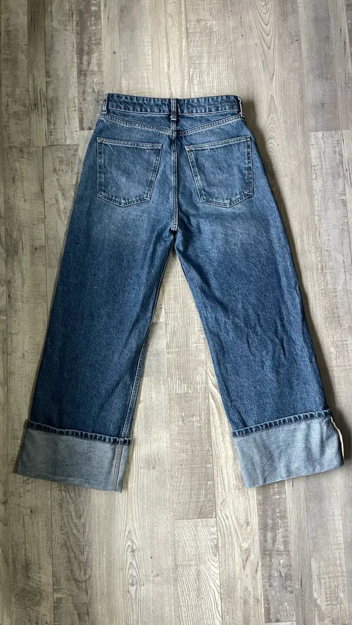 Jeans Zara  38 — corte recto, perfecto estado - 3