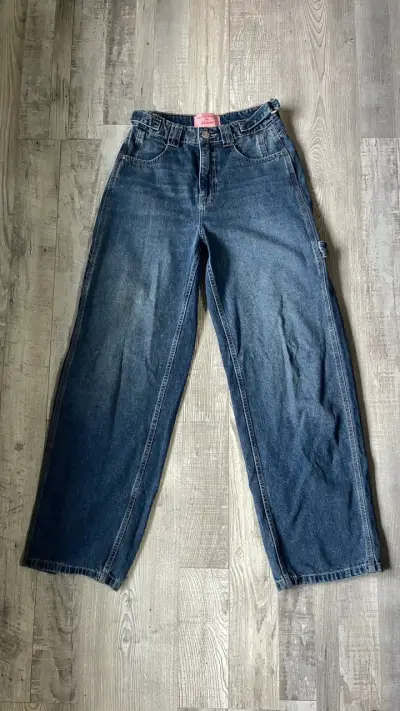 Jeans Falabella x Ropero Paula talla 34 — azul - miniatura 1