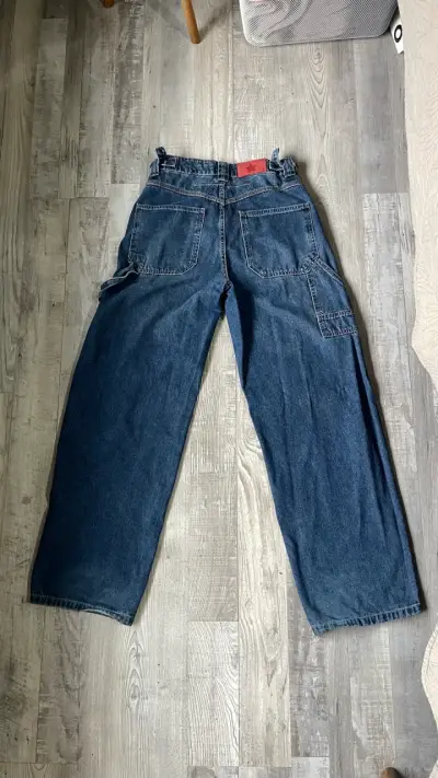 Jeans Falabella x Ropero Paula talla 34 — azul - miniatura 2