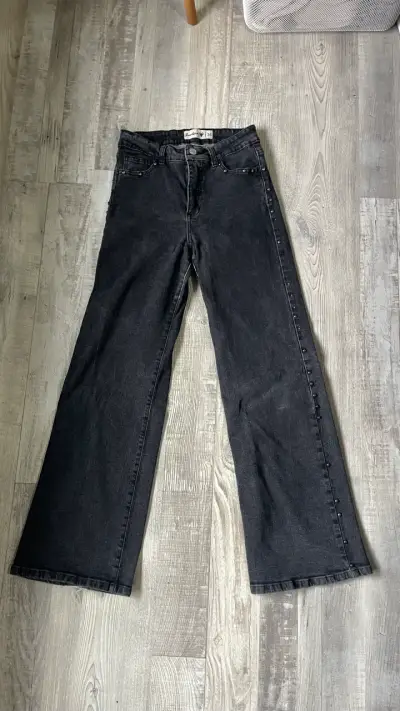 Jeans Raindoor talla 36 — con estrellas rojas - miniatura 1