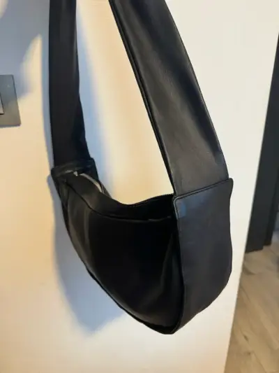 Cartera negra TopShop - miniatura 2