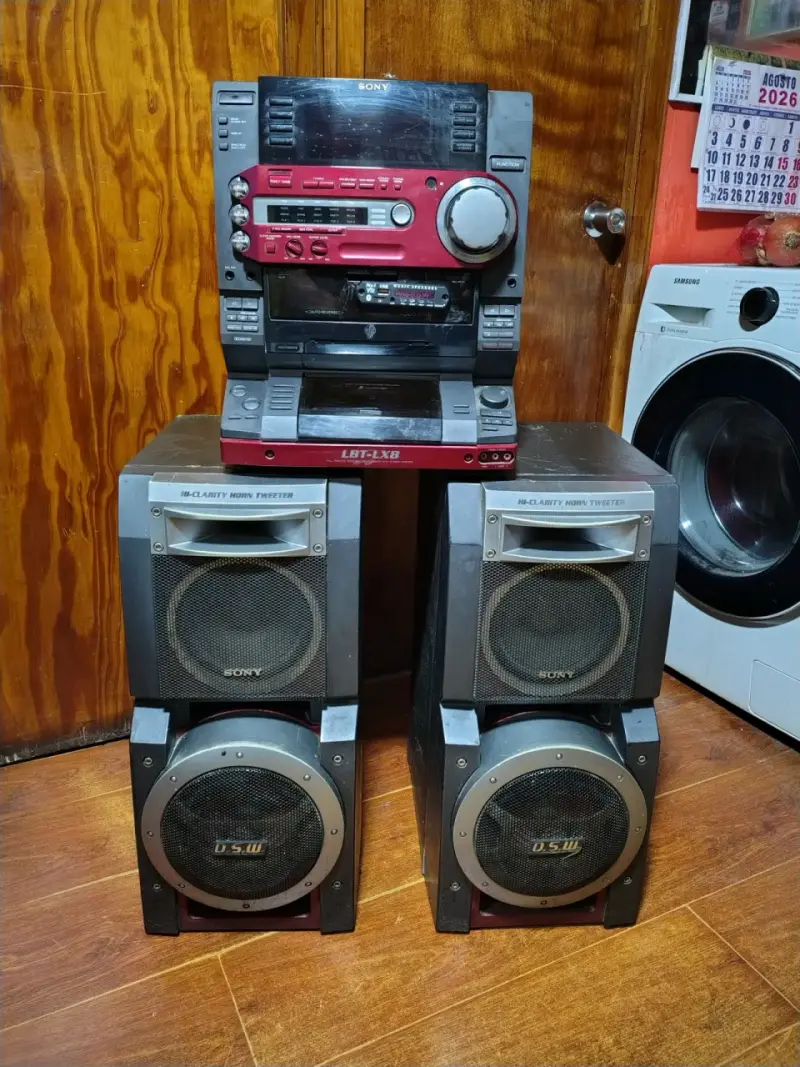 Sistema de sonido Sony con radio FM y USB - 5