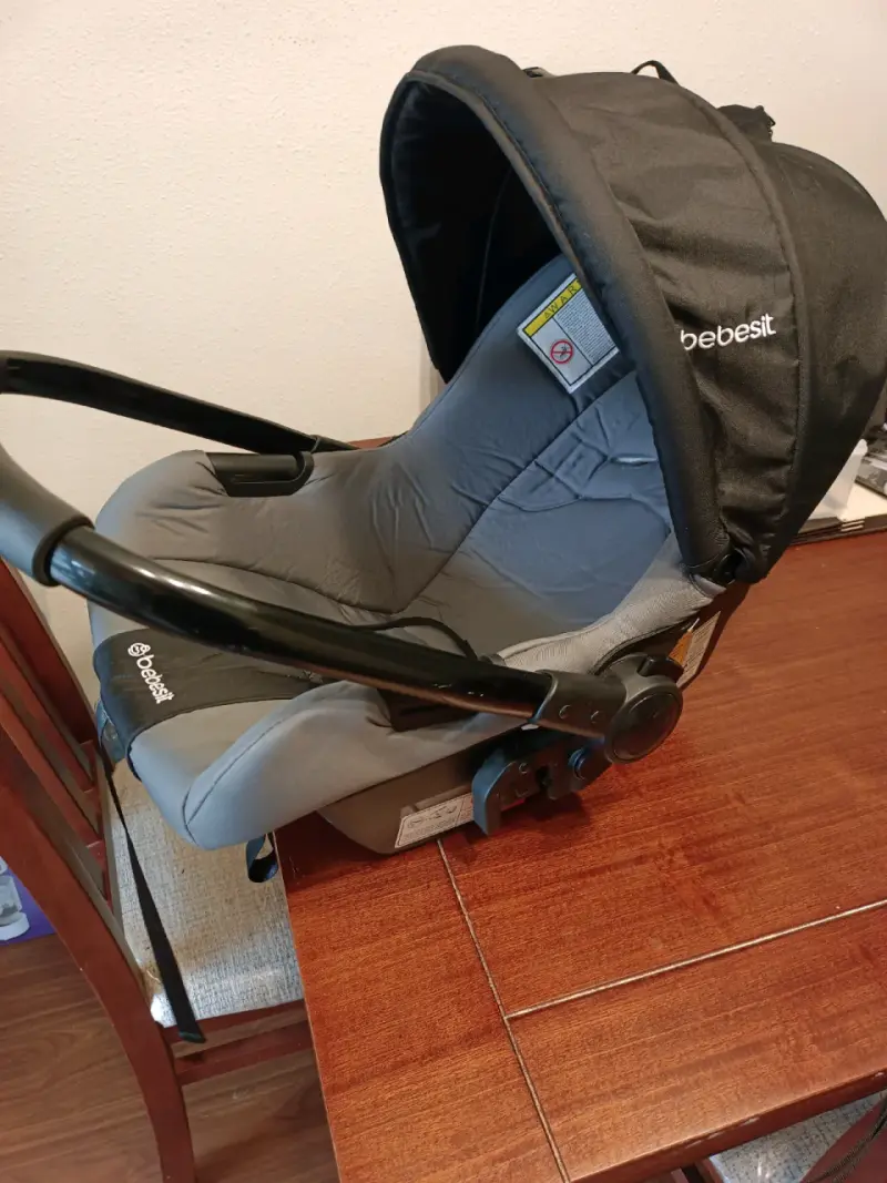 Silla huevito bebé sit - 1