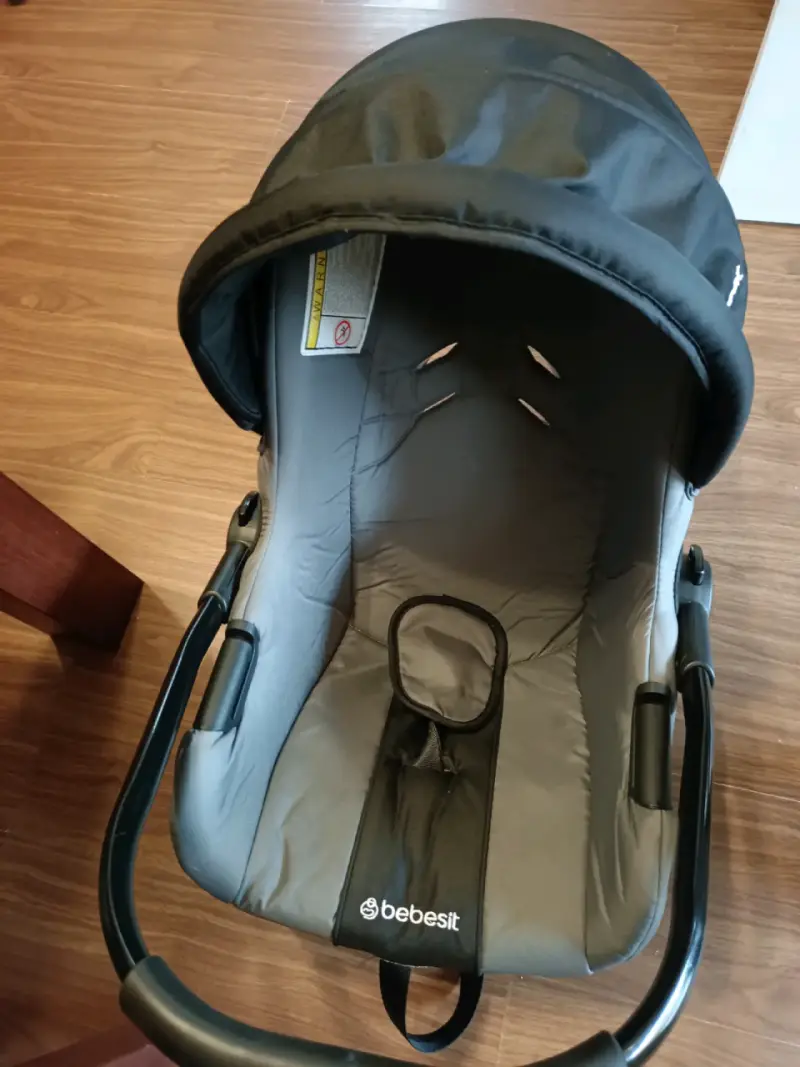 Silla huevito bebé sit - 2