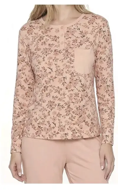 Pijama de mujer floral Kayser - miniatura 2