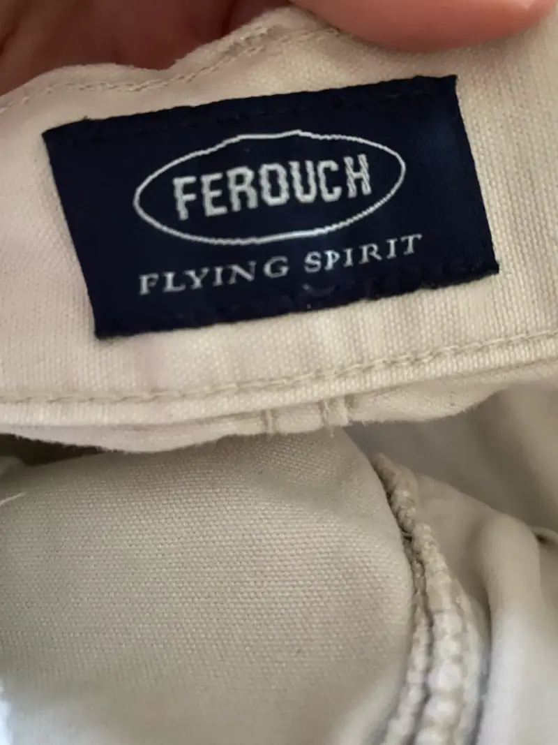 Pantalones beige Ferouch para hombre - 2