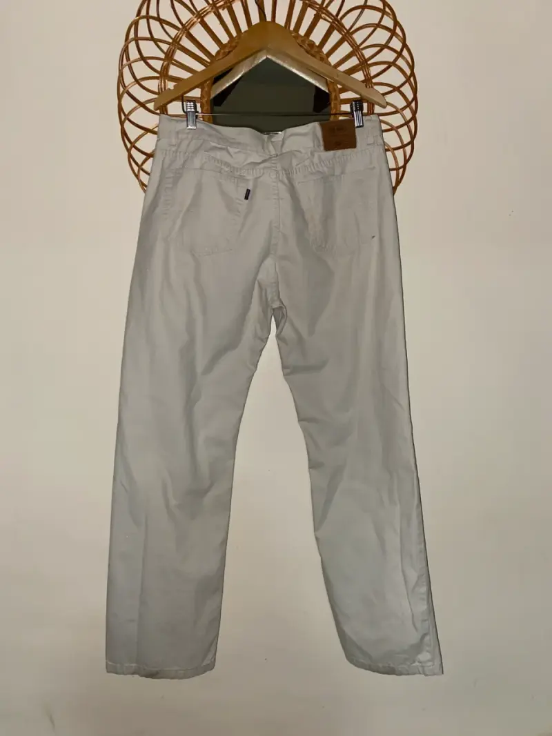 Pantalones beige Ferouch para hombre - 4