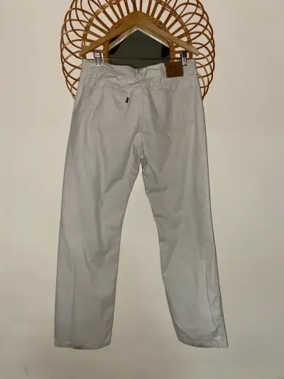 Pantalones beige Ferouch para hombre - miniatura 4