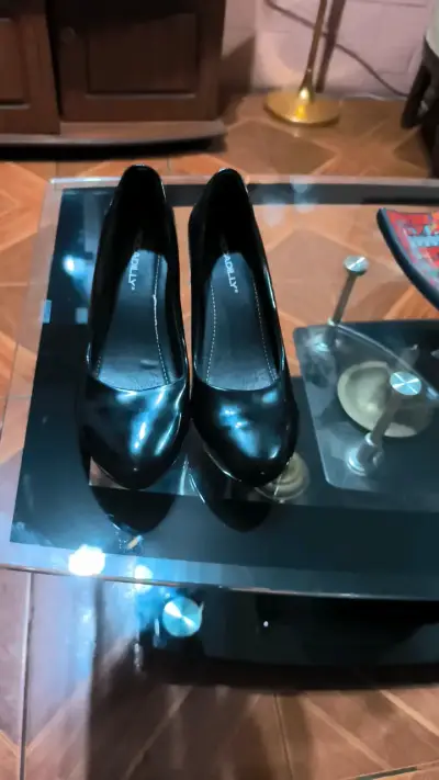 Zapatos de tacón negro para mujer marca Piccadilly - miniatura 1