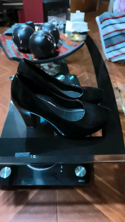 Zapatos de tacón negro para mujer marca Piccadilly - miniatura 2