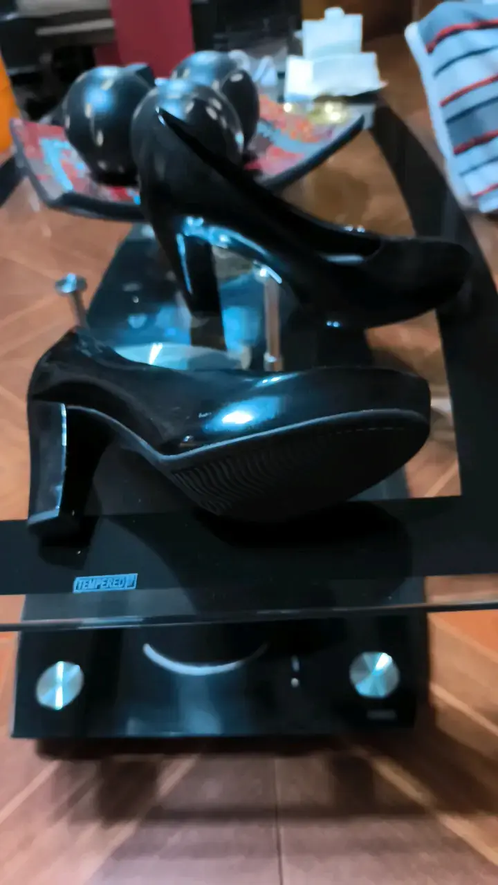 Zapatos de tacón negro para mujer marca Piccadilly - 3
