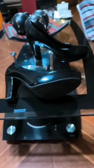 Zapatos de tacón negro para mujer marca Piccadilly - miniatura 3