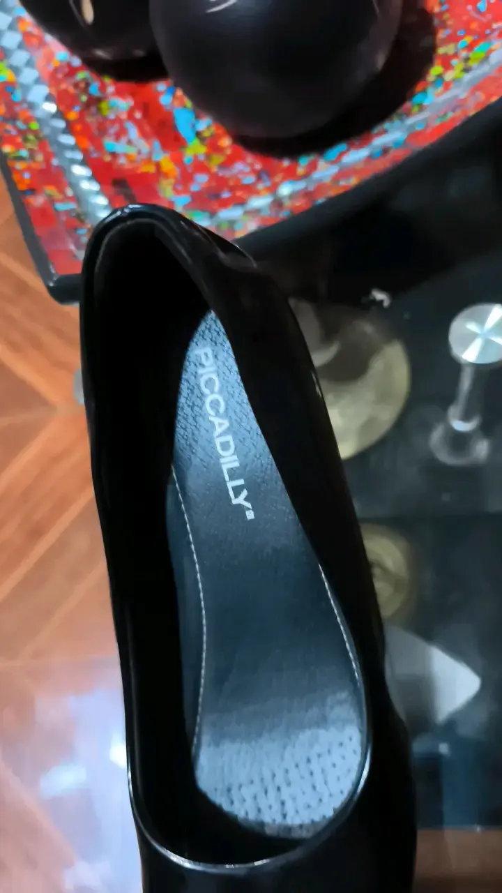 Zapatos de tacón negro para mujer marca Piccadilly - 4