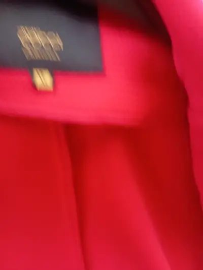Blazer rojo para mujer talla L - miniatura 4