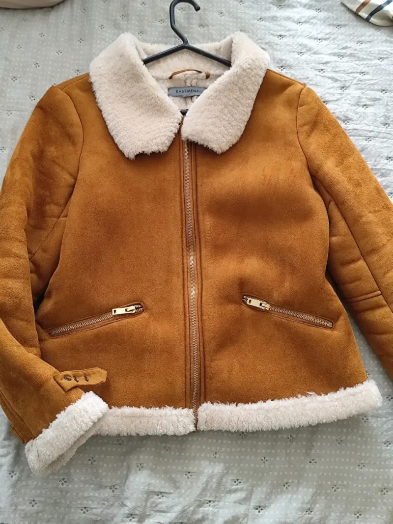 Chaqueta de gamuza con forro de lana Basement - 1