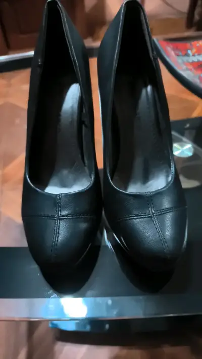 Zapatos de Tacón Alto Negros para Mujer - miniatura 1