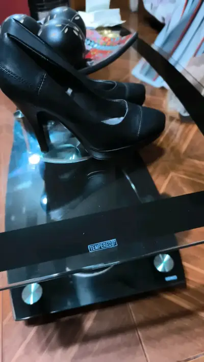 Zapatos de Tacón Alto Negros para Mujer - miniatura 4