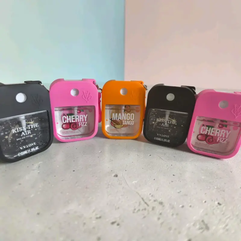 Set de mini perfumes V.V. Love variados