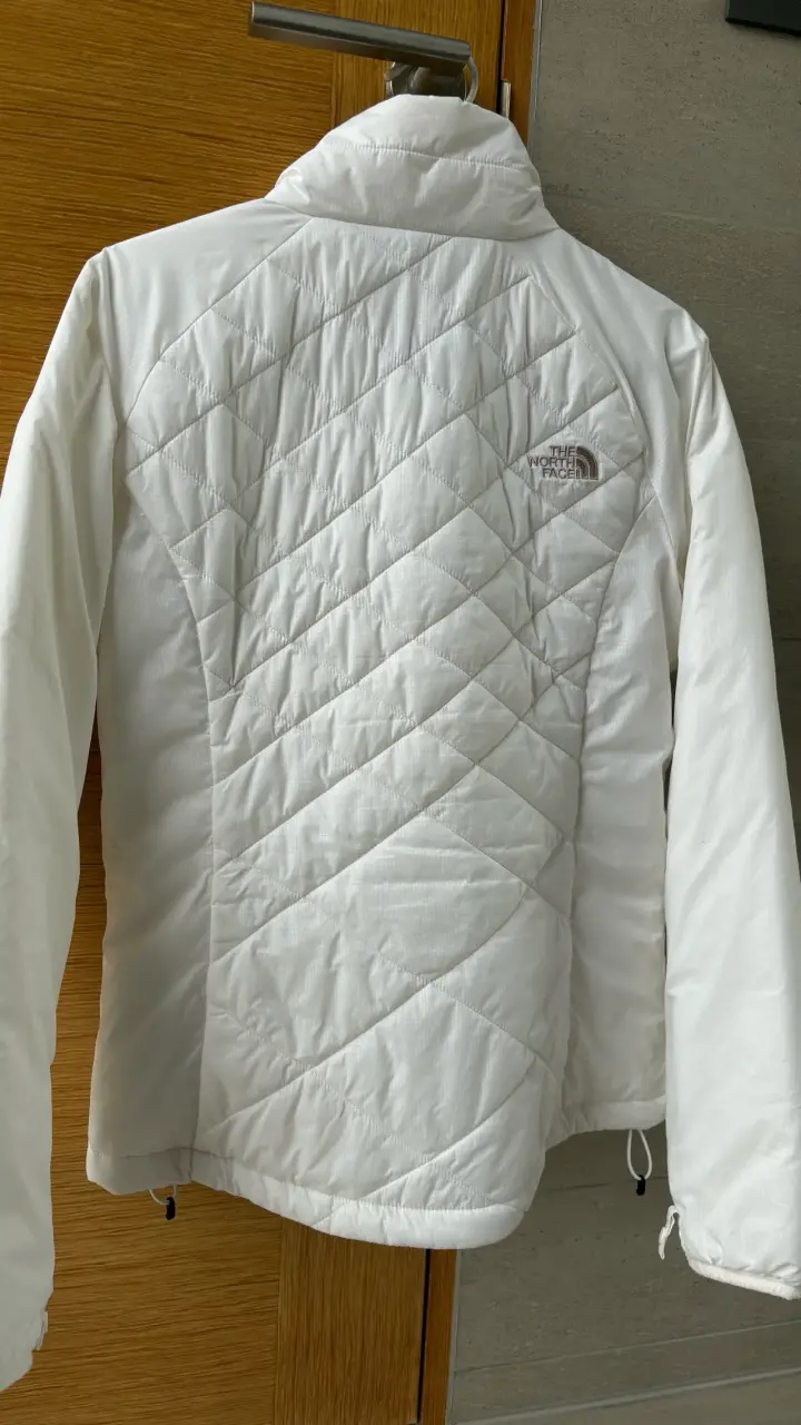 Chaqueta blanca The North Face para mujer - 2