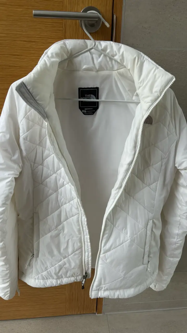Chaqueta blanca The North Face para mujer - 3