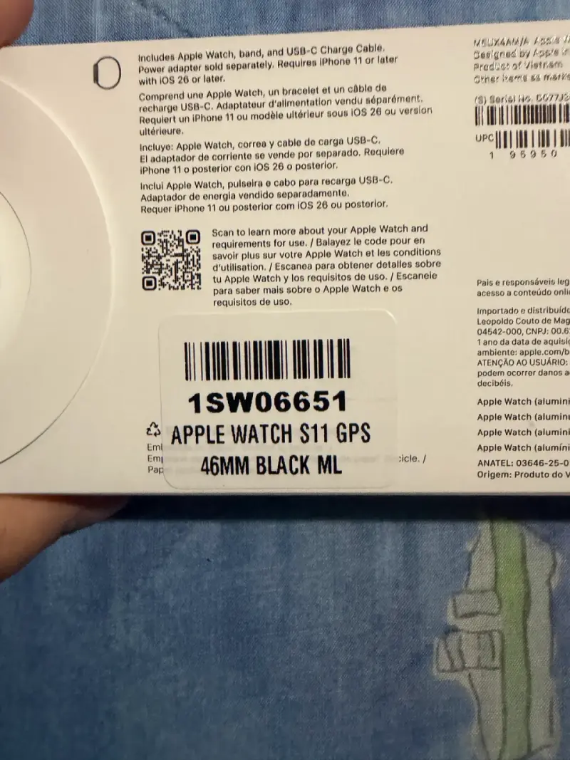 Apple Watch Series 11 46mm Black - 6