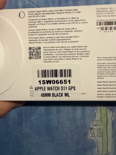 Apple Watch Series 11 46mm Black - miniatura 6