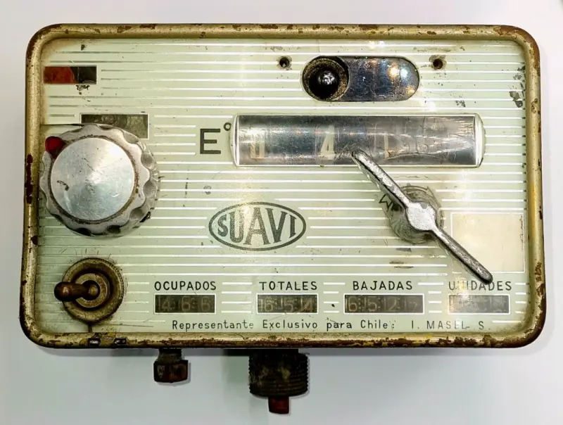 TAXIMETRO antiguo Suavi