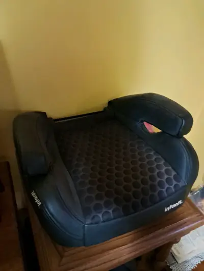 Asiento elevador para auto Infanti negro - miniatura 1