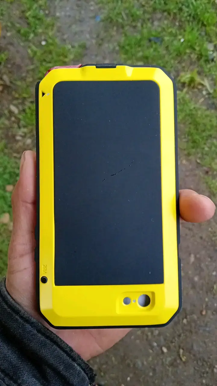 Funda protectora para smartphone con Gorilla Glass - 2