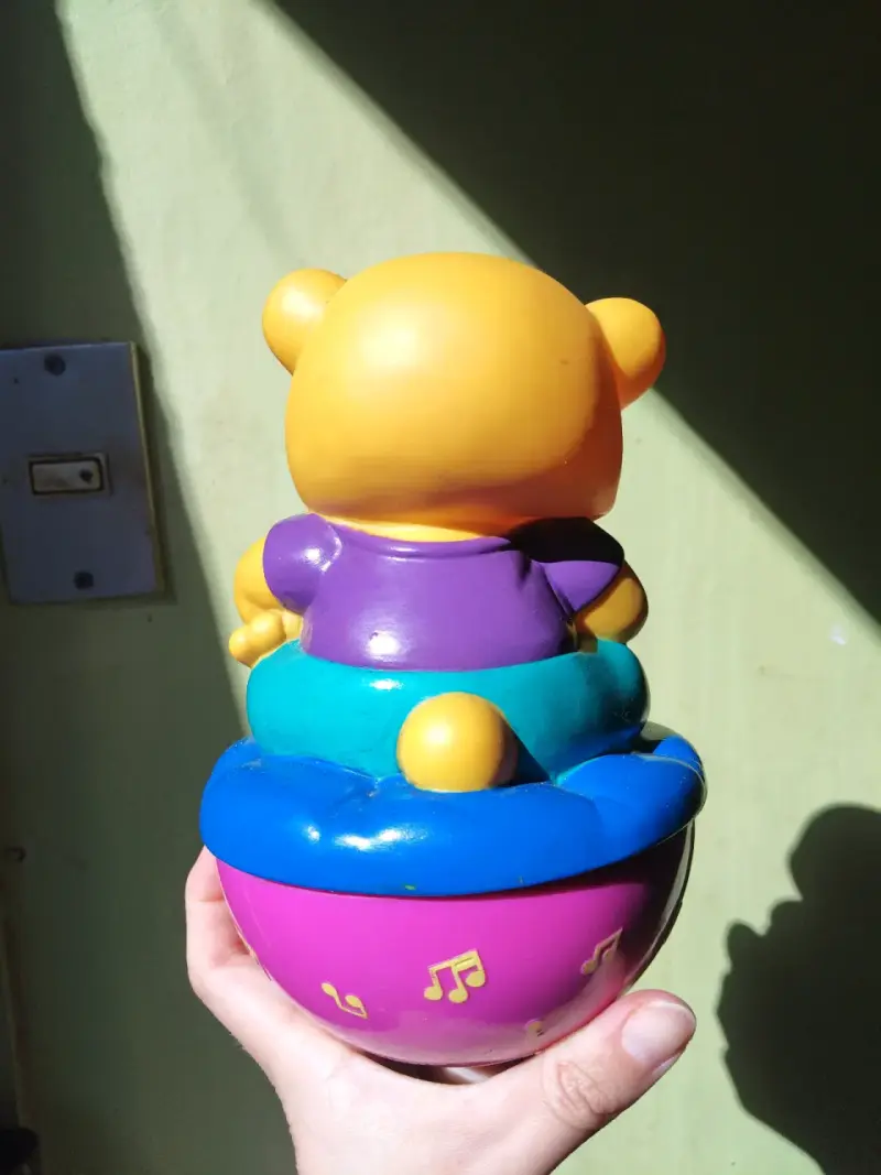 Juguete porfiado de oso para niños - 2