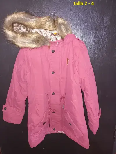 parka niña marca pillin tallas 2-4 - miniatura 1