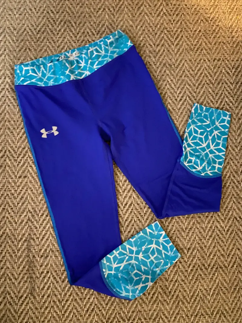 Leggings deportivos Under Armour niña - 1