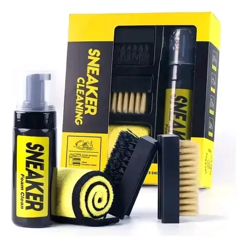 Kit de Limpieza para Zapatillas Sneaker Foam Clean - 3