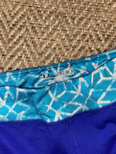 Leggings deportivos Under Armour niña - miniatura 3