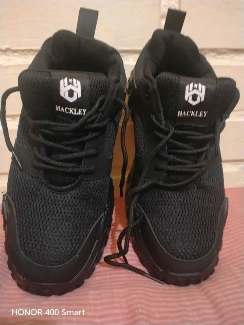 Zapatillas deportivas negras Hackley para hombre - 1