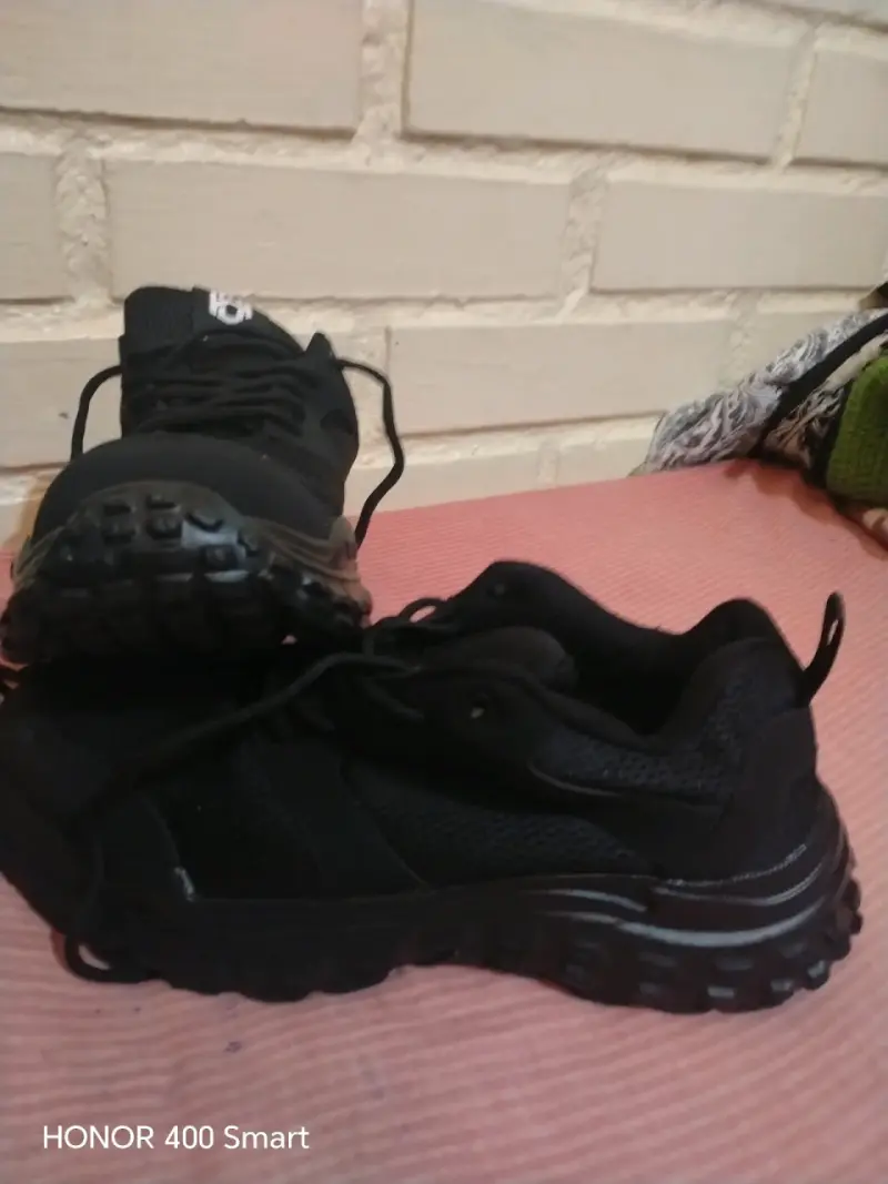 Zapatillas deportivas negras Hackley para hombre - 2