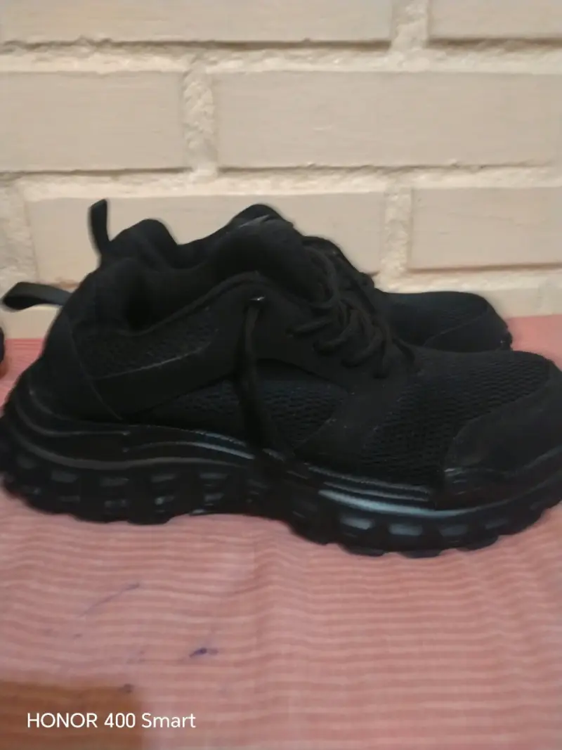 Zapatillas deportivas negras Hackley para hombre - 3