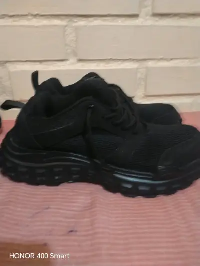 Zapatillas deportivas negras Hackley para hombre - miniatura 3