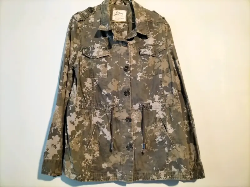 Chaqueta militar camuflada para mujer Lee Jeans - 1