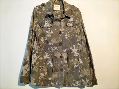 Chaqueta militar camuflada para mujer Lee Jeans - miniatura 1