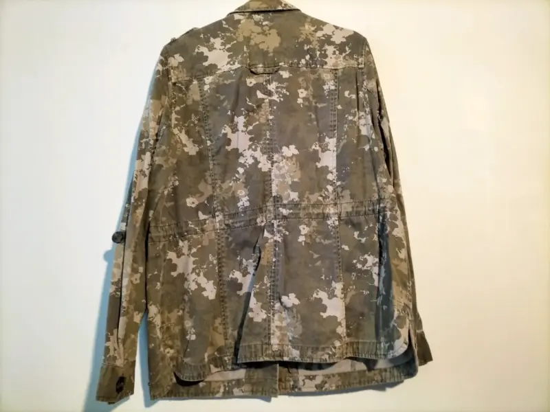 Chaqueta militar camuflada para mujer Lee Jeans - 2