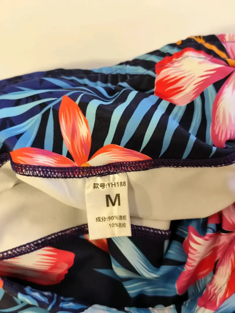 Leggings deportivos con estampado floral - 3