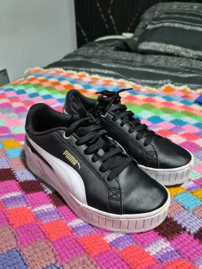 Zapatillas deportivas negras Puma para hombre - miniatura 1