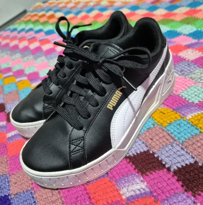 Zapatillas deportivas negras Puma para hombre - 2