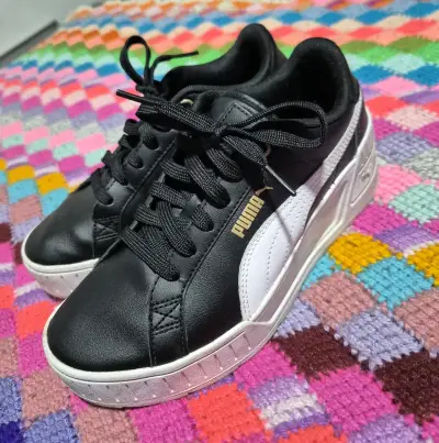 Zapatillas deportivas negras Puma para hombre - miniatura 2